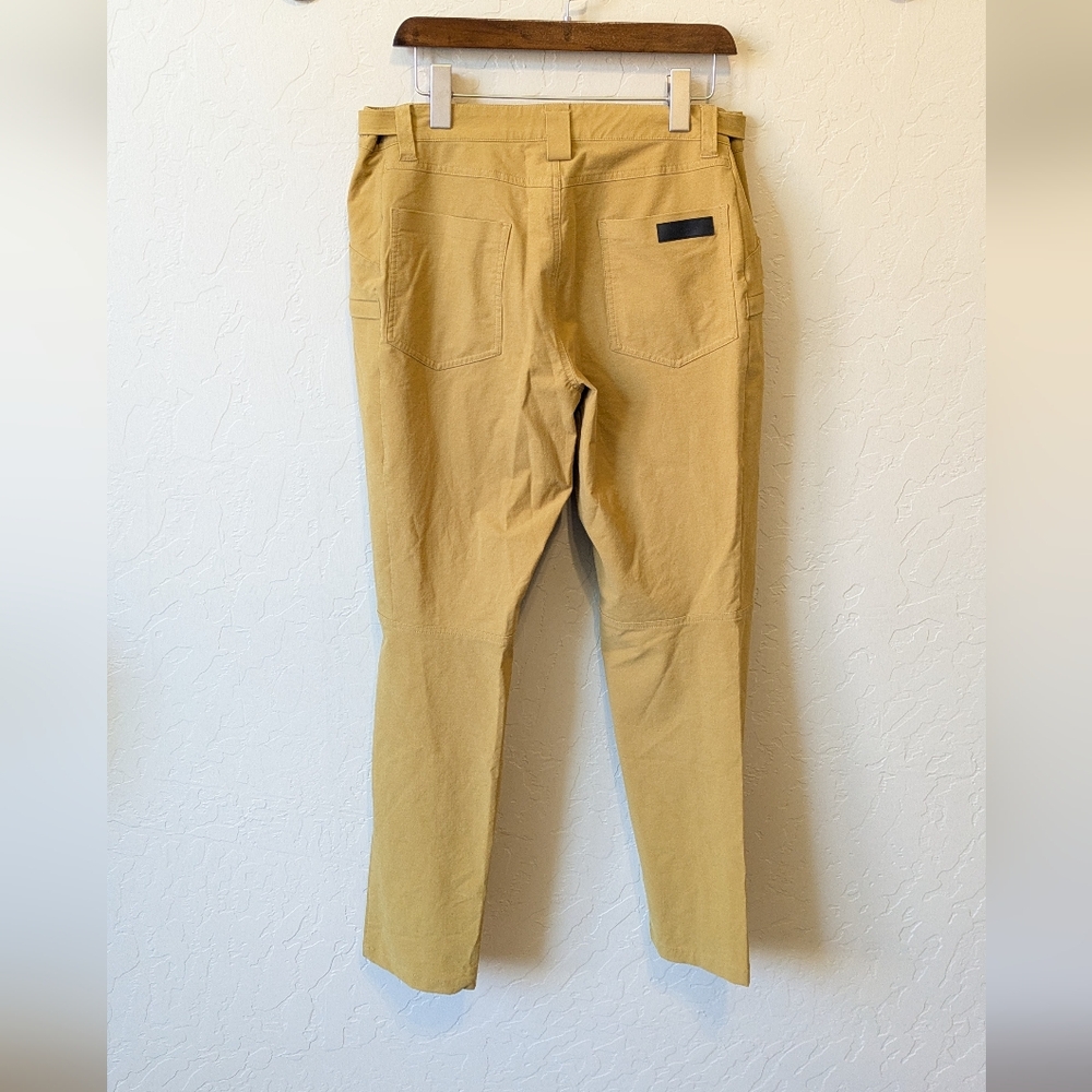 Ten Thousand Tactical Utility Mustard Yellow Hiking Pants - Picture 5 of 5